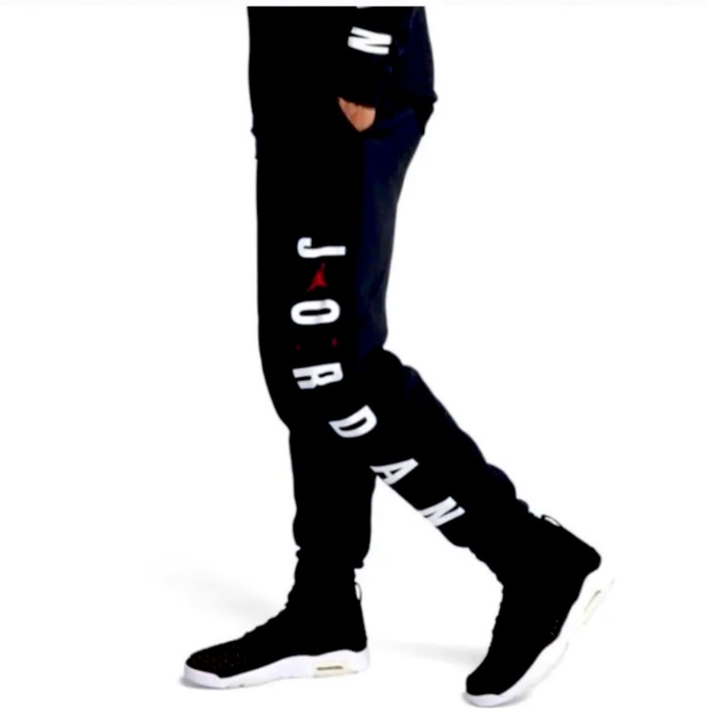NEW Nike Jordan icon vertical fleece joggers mens XXL